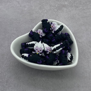 Sea Witch Silicone Focal Bead