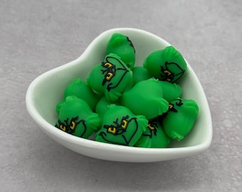 Mean One 3D Silicone Focal Bead