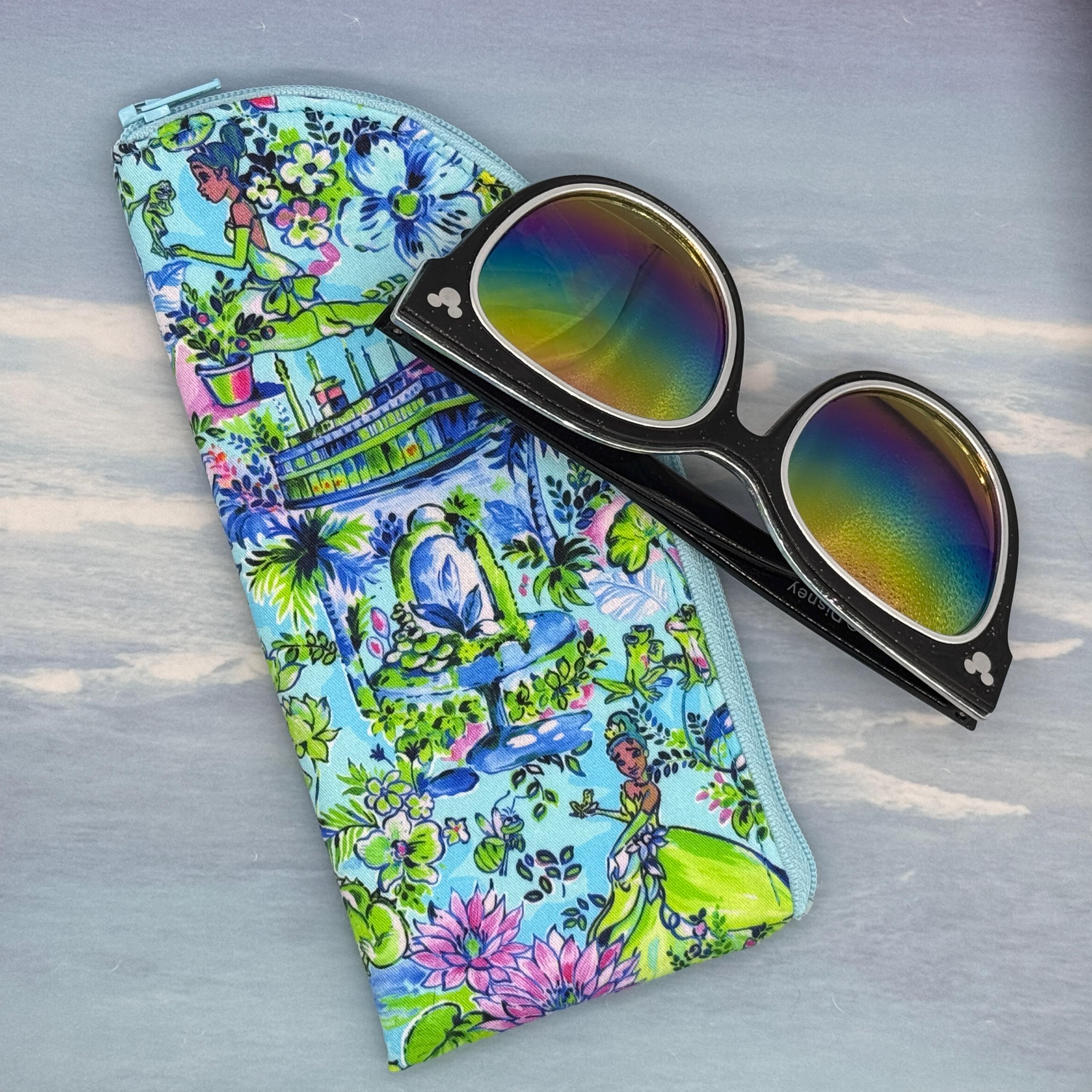 Lilly Pulitzer Sunglasses With Soft Case Lilly Pulitzer Glasses Case Soft - Etsy main image 2