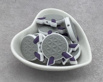 The Phoenicians Ride Double-Sided Silicone Focal Bead