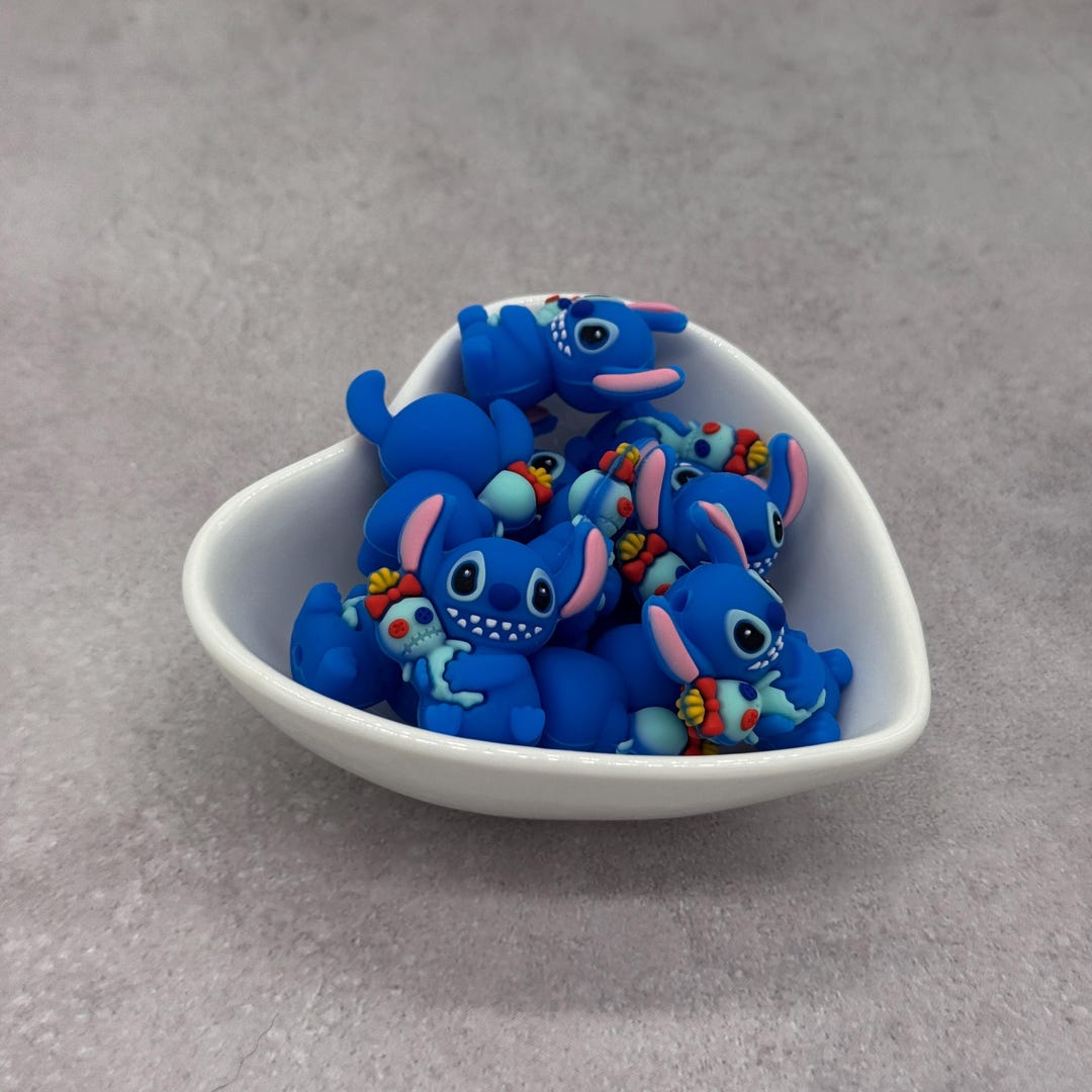 Aliene 626 and Handmade Doll 3D Silicone Focal Bead - Etsy