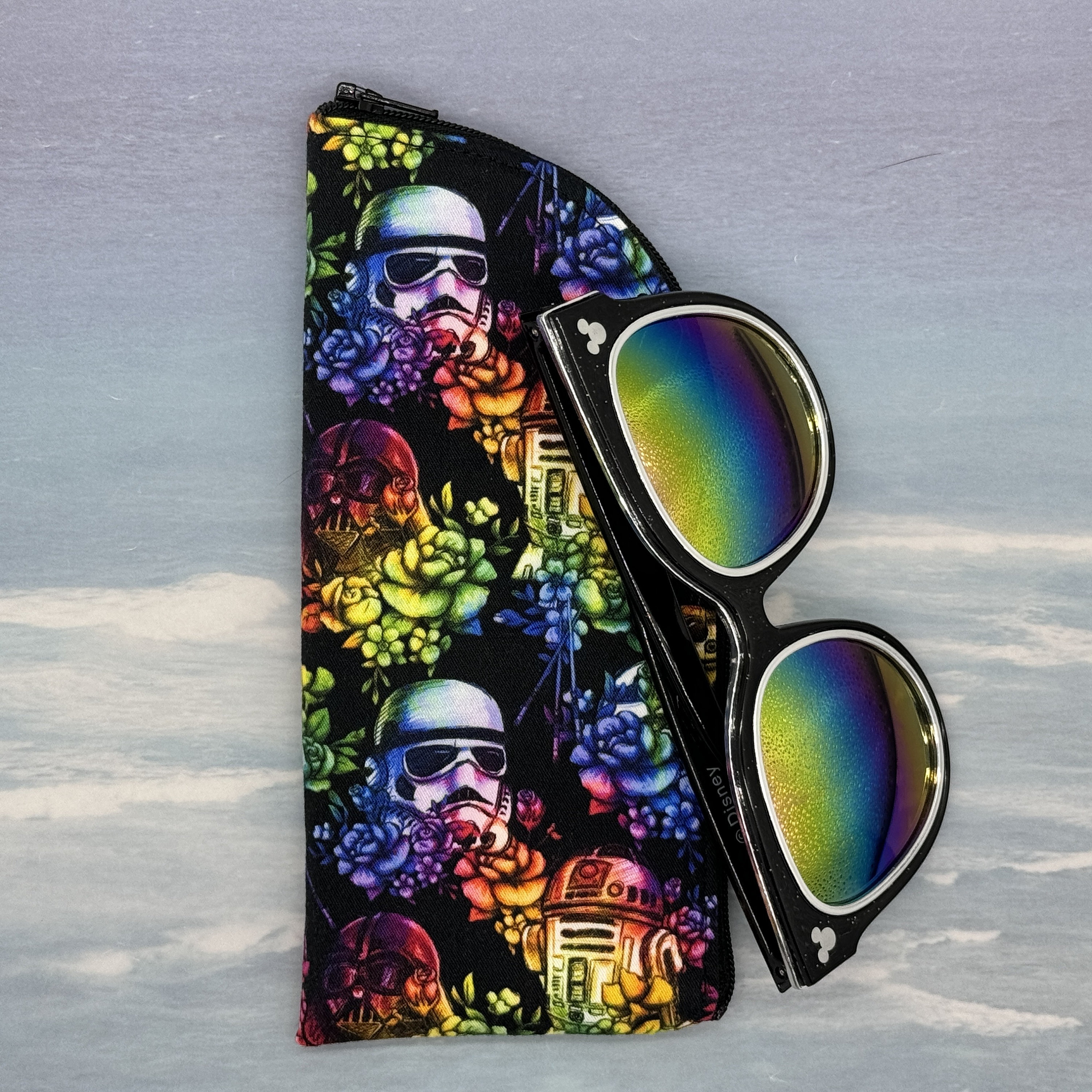 Floral Wars Rainbow Pride Glasses Case - Etsy