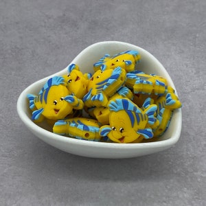 Sidekick Fish Silicone Beads