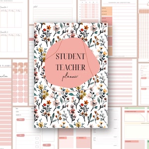 Student Teacher Planner (Undated)
