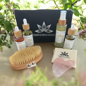 Spa Gift Set for Women, Organic Self Care Spa Gift Box, ,Beauty Spa Box Kit Gift, Self Care Package for her Her, Self Care Gift Box, Spa set
