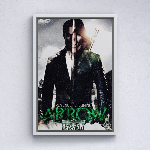Arrow Season 3 Poster