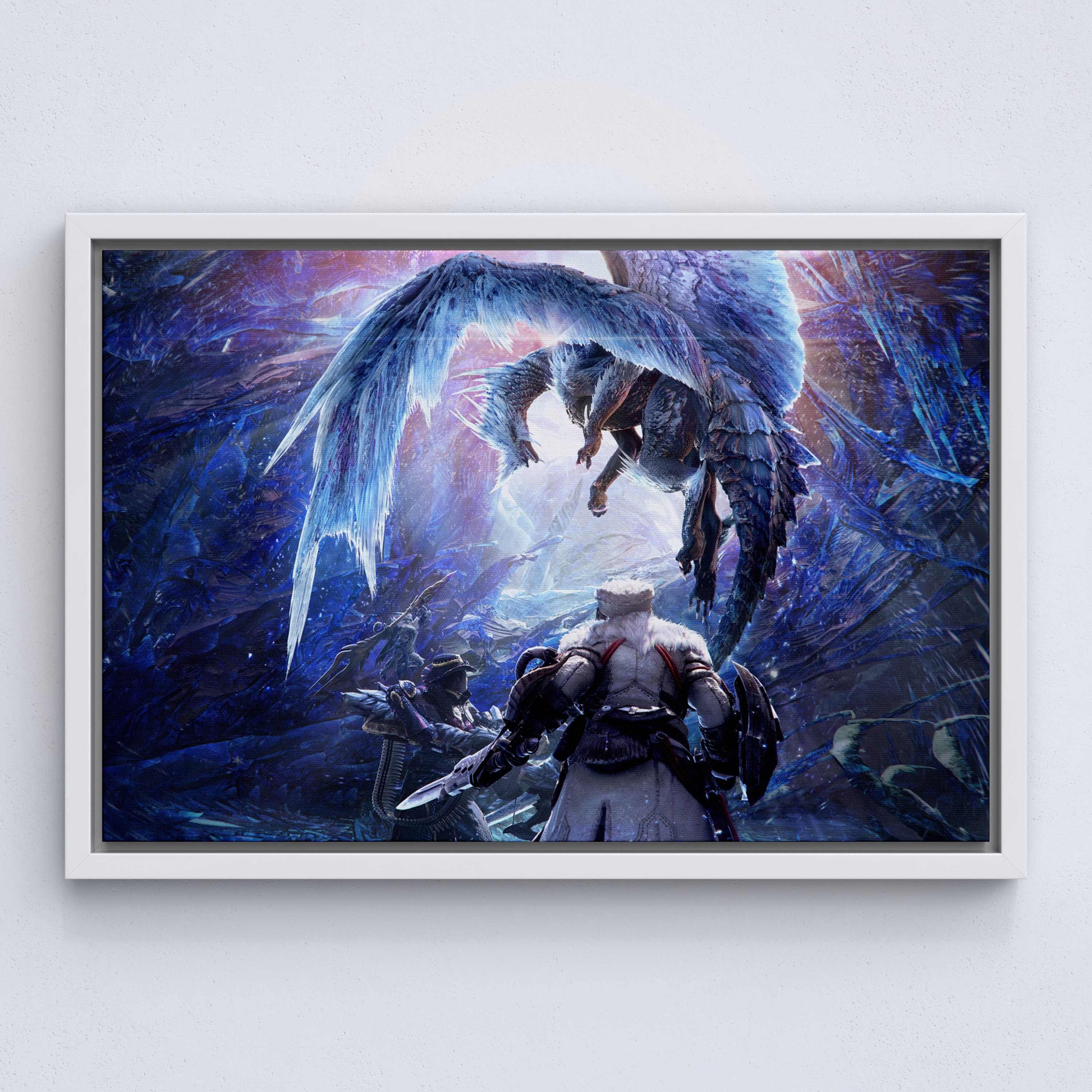 Anime Humanoid Monster Bem 2 Canvas Poster Wall Art Decor Print Picture  Paintings for Living Room Bedroom Decoration Unframe: 24×36inch(60×90cm) :  : Home & Kitchen