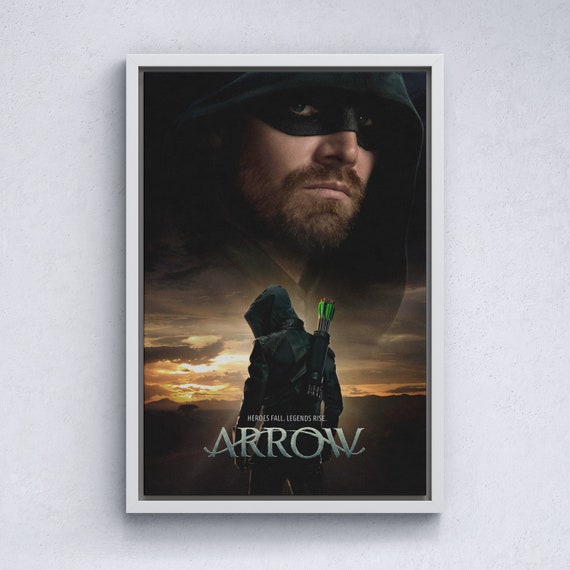 Cw Arrow Poster