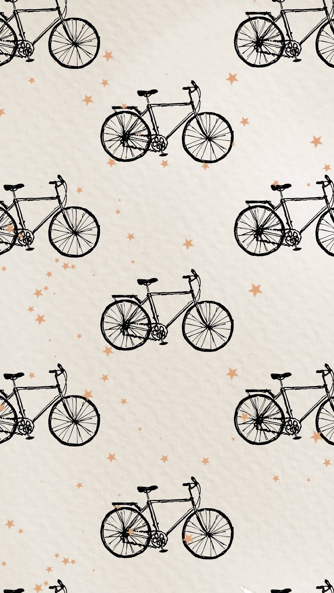Bicycle Wallpaper - Etsy