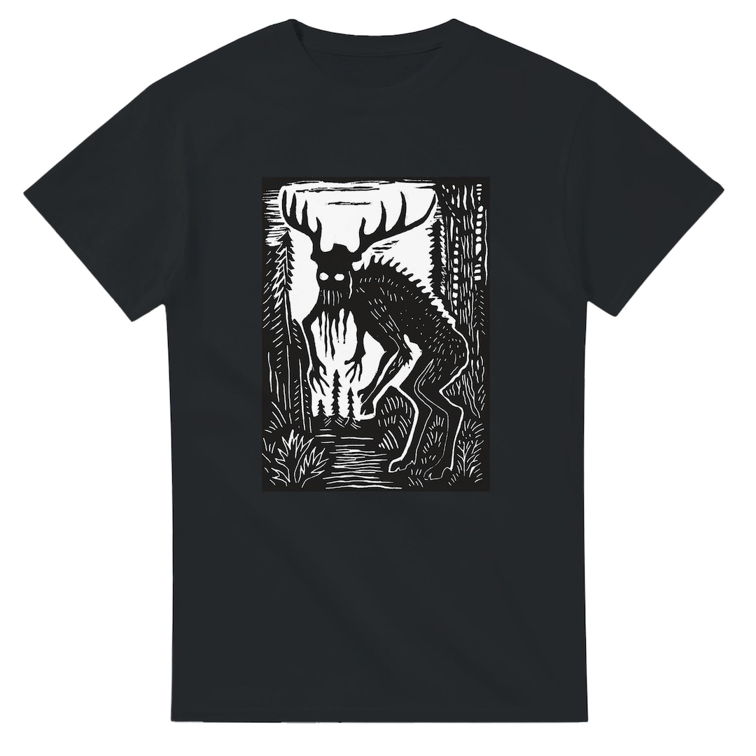 Moder the Ritual, Black Tshirt. - Etsy