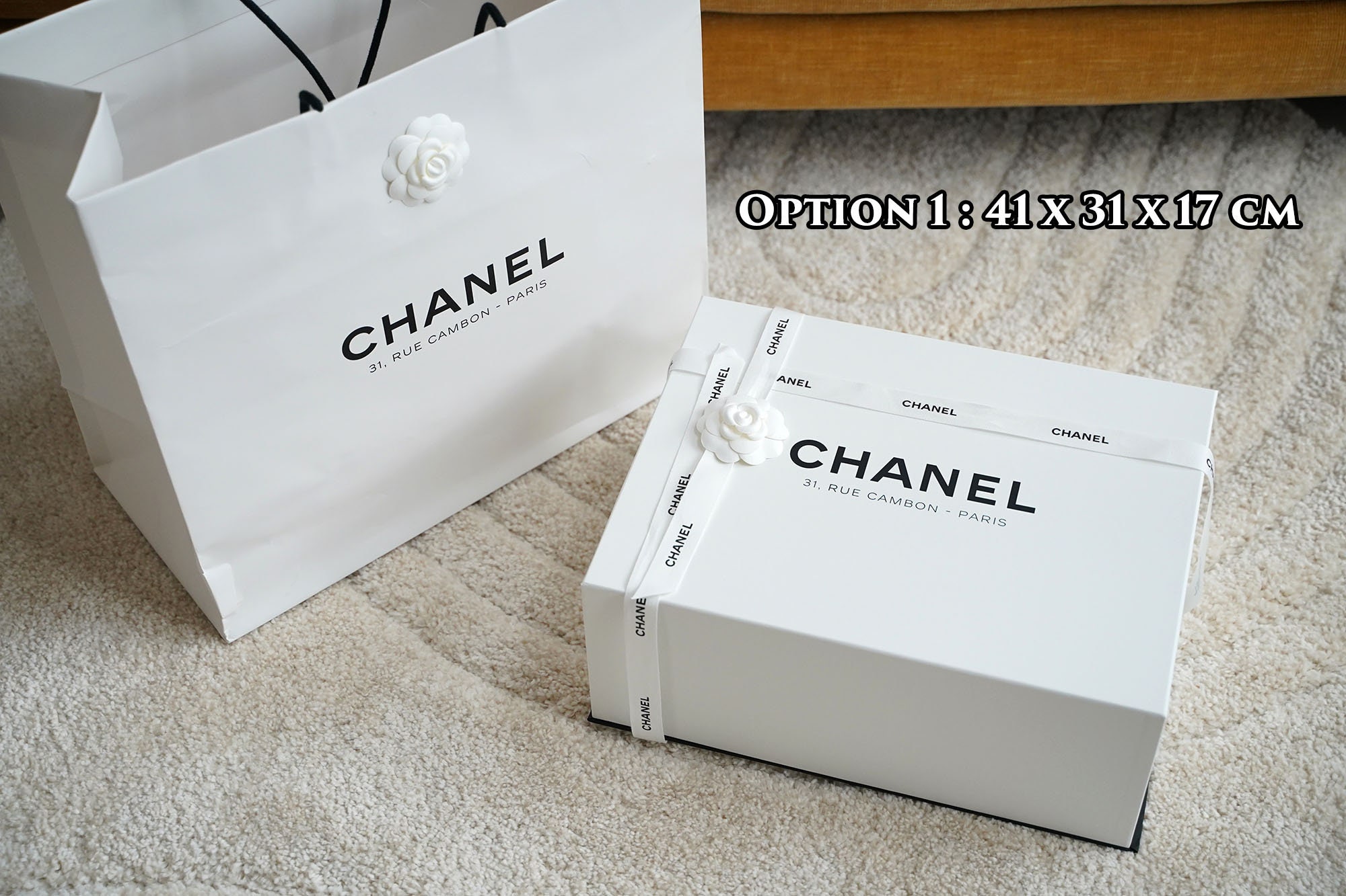 Chanel Box - Etsy Chanel Box - Etsy