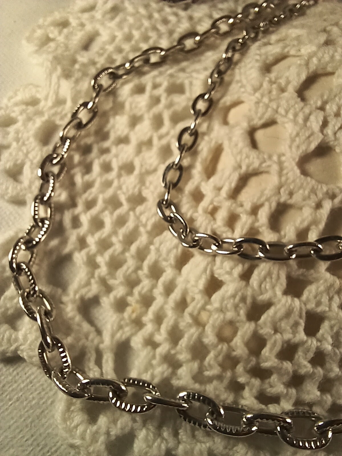Sarah Coventry Signed Silver Tone Double Stranded Chain - Etsy