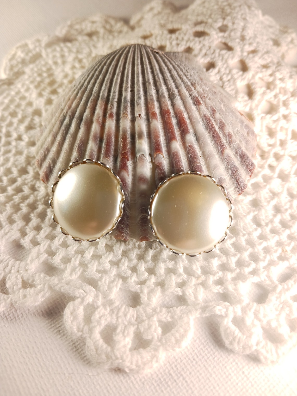 Sarah Coventry Signed Reversible Clip-on Earrings Faux Pearl - Etsy