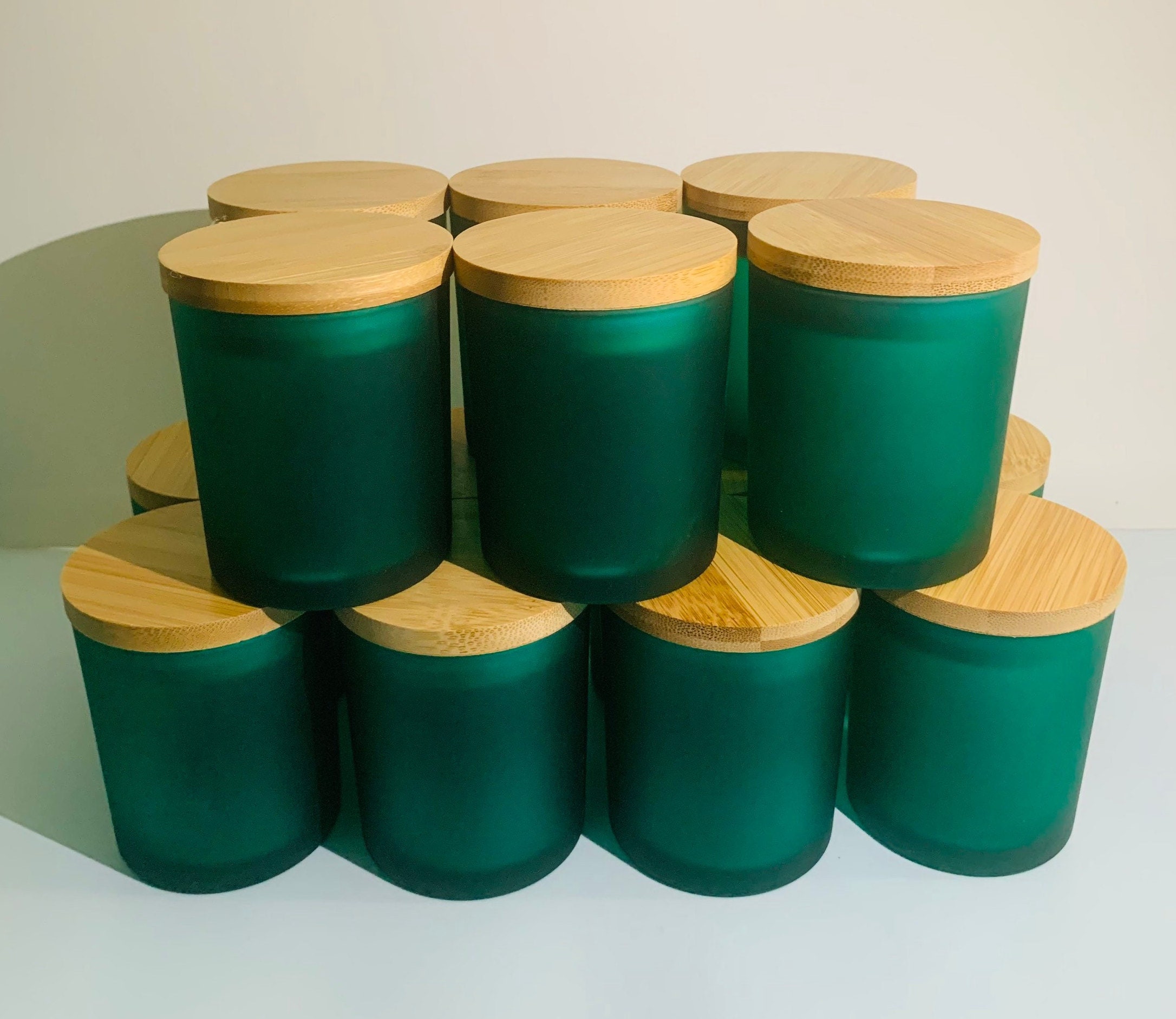 Cream Candle Tins 8 Oz With Lids 12-pack of Bulk Candle Jars for Making  Candles, Arts & Crafts, Storage Empty Candle Jars With Lids 