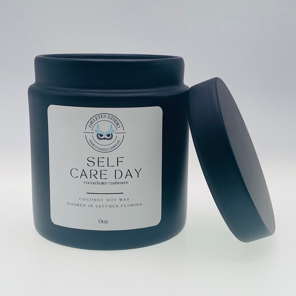 Cocoa Butter Candle Etsy