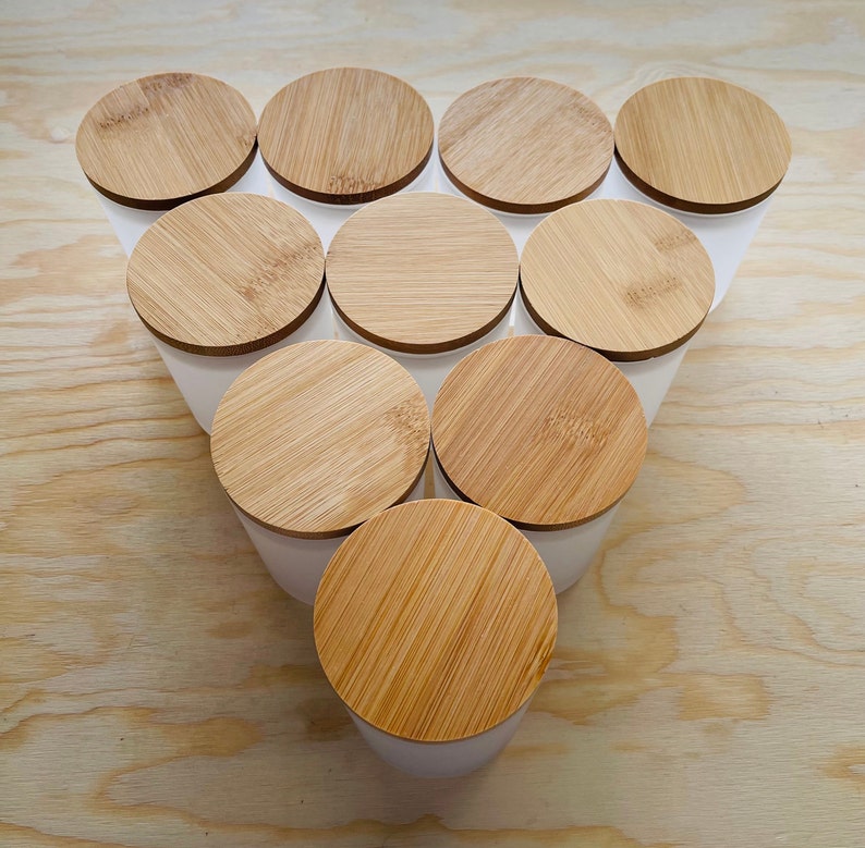 30pc 5oz Bulk Candles No Label Scented Candles Wedding Etsy
