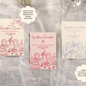 150+ Whimsical Hand Drawn Wedding Illustration Collection | Wedding Clipart | Wedding Icons | Wedding Illustrations PNG and SVG | Digital