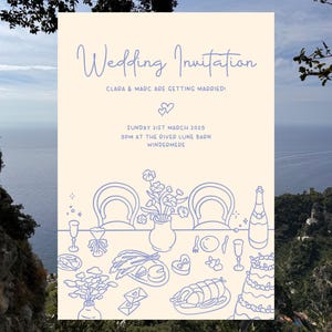 150+ Whimsical Hand Drawn Summer Wedding Illustration Collection | Wedding Clipart | Wedding Icons | Wedding Illustrations PNG and SVG | Digital