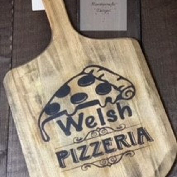 Custom Wooden Pizza Peel