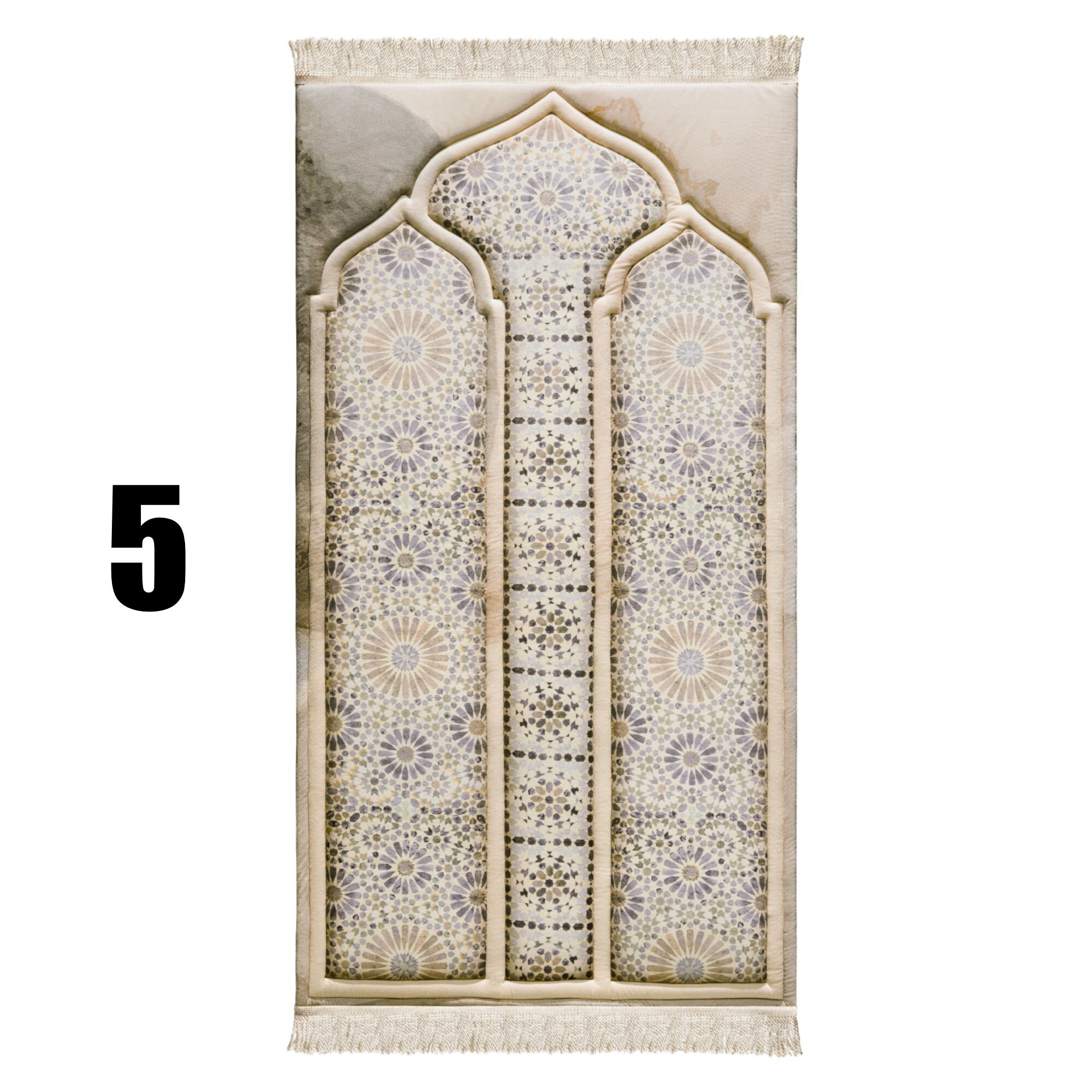 Padded Prayer Rugs, Foam Prayer Mats, Sejjadah, Janamaz, Muslim