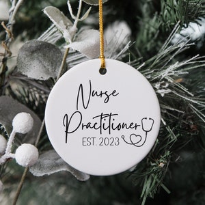 Nurse Practitioner Gifts, Nurse Practitioner Ornament, Nurse Practitioner Graduation, NP Gifts, FNP Gifts, dnp gifts, doctor of nursing