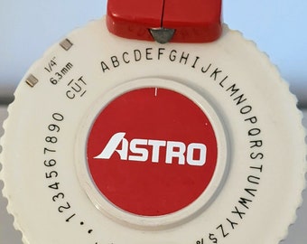 Astro Label Maker - Etsy