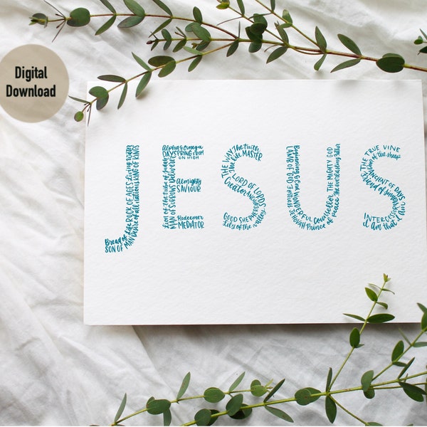 Scripture Word Art - Etsy