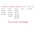 Hymns Printable Art, Modern Christian Wall Art, Song Lyrics, Scripture ...