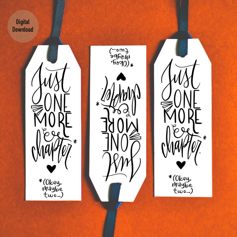 Funny Printable Bookmark: Instant Download Gift for Book Lovers, Book ...
