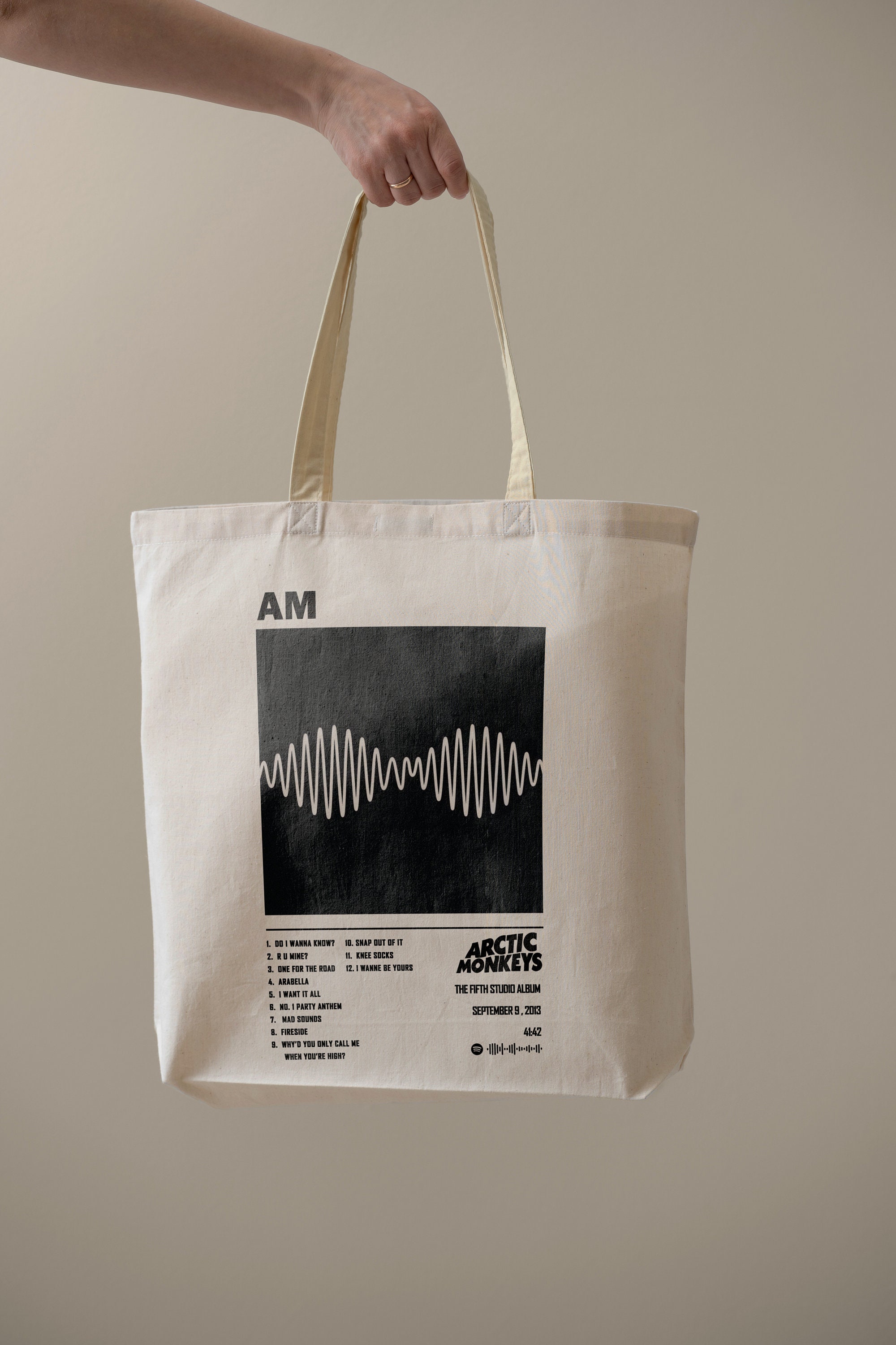 Discover Arctic Monkeys  Tote Bag