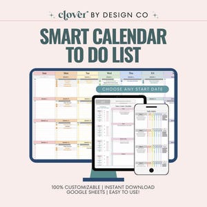 Modello di pianificatore mensile di Fogli Google: monitoraggio di attività e abitudini (download digitale, modificabile)