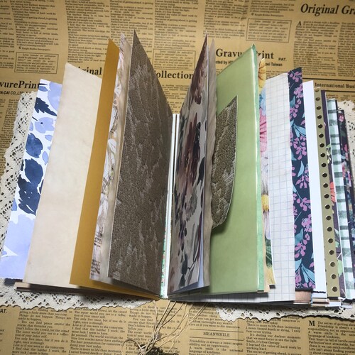 Shops Junk Journal
