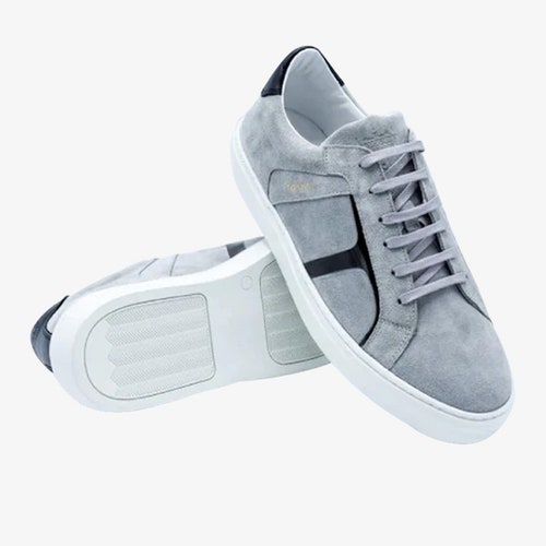 OPULENCE GREY shops SNEAKERS