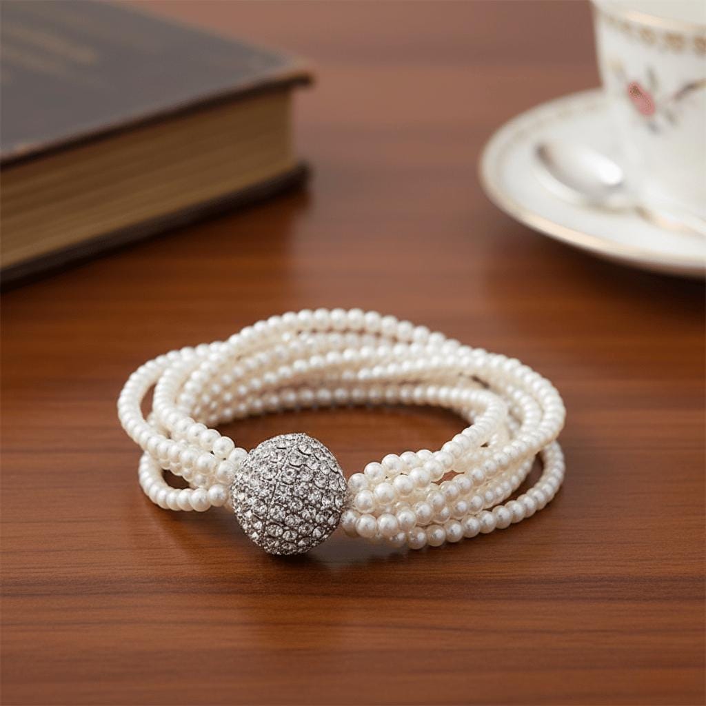 Set 6 Bracciali Da Braccio In Lega Oro - Gioielli A Spirale E Foglia Per Donna