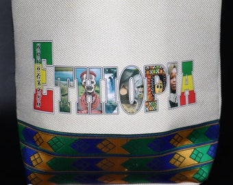 Bolso de mano cultural de Etiopía