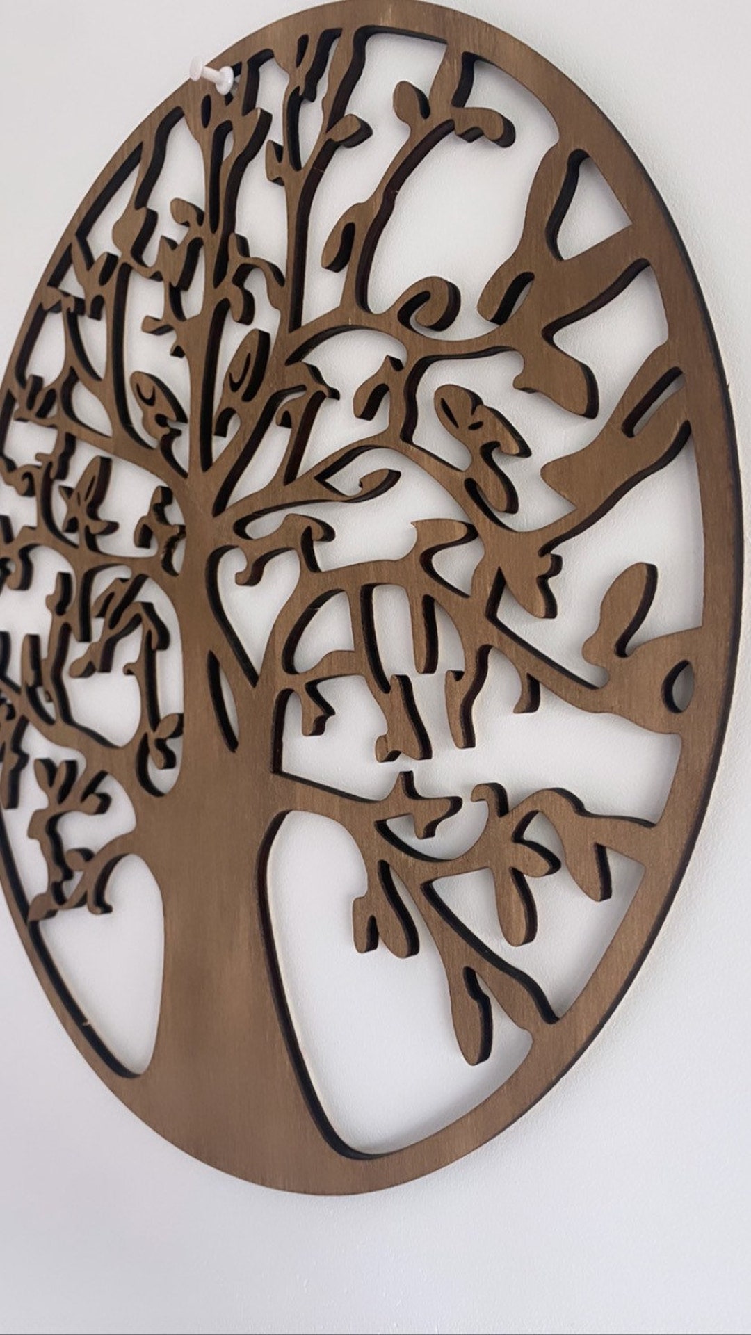 wooden-tree-of-life-to-hang-christmas-gift-wall-decoration-etsy