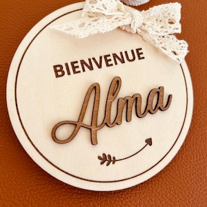 Birth welcome sign