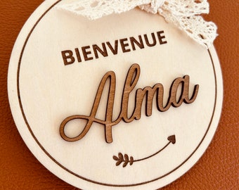 Birth welcome sign