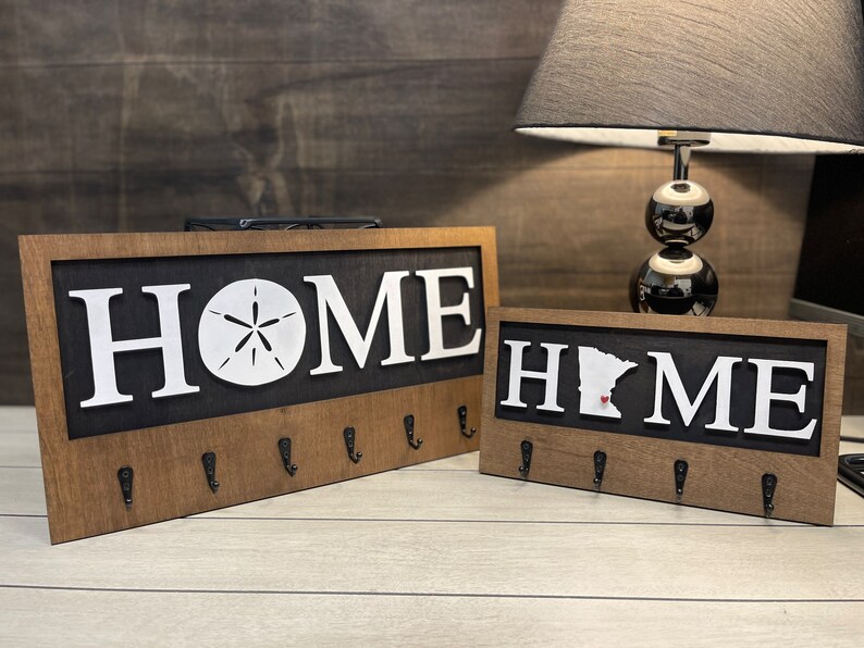 Home State Key Holder State Key Holder 3D State Key Holder Etsy