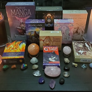 Tarot complet et lecture d'Oracle en ligne via Zoom
