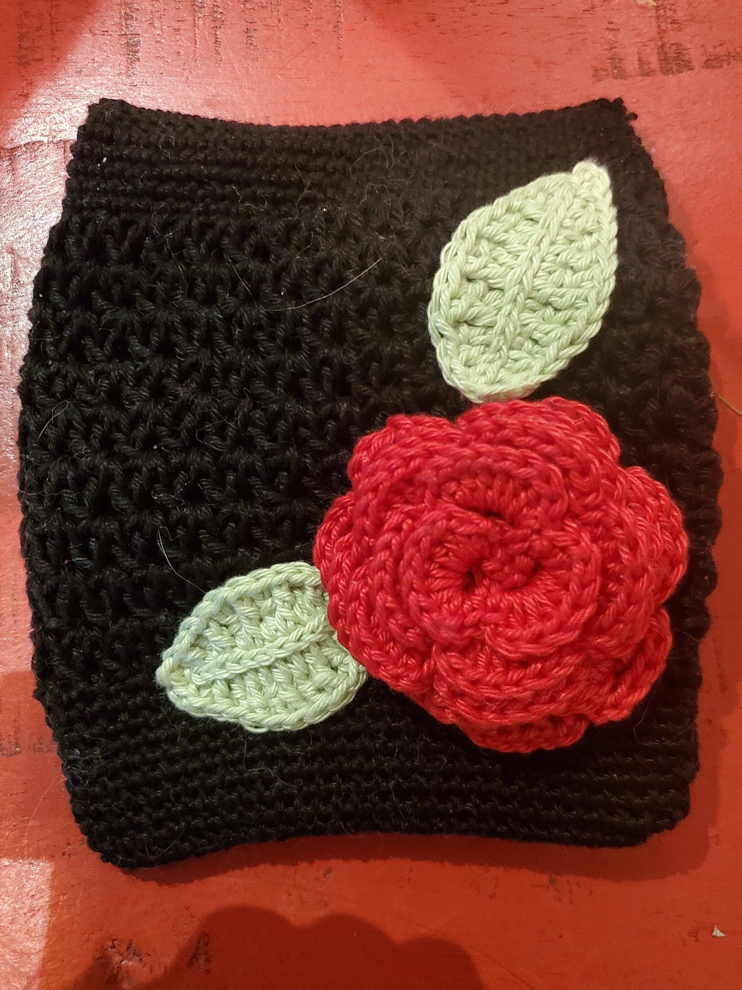 Custom Crochet Pouch - Medium - Etsy