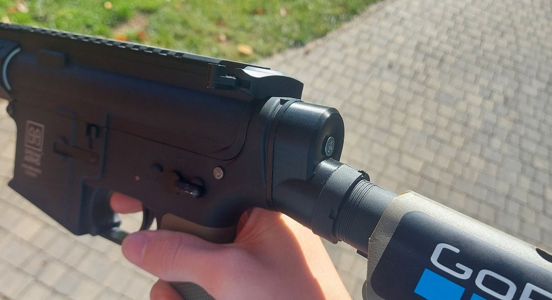 3d Printed Airsoft Drop Stock Etsy