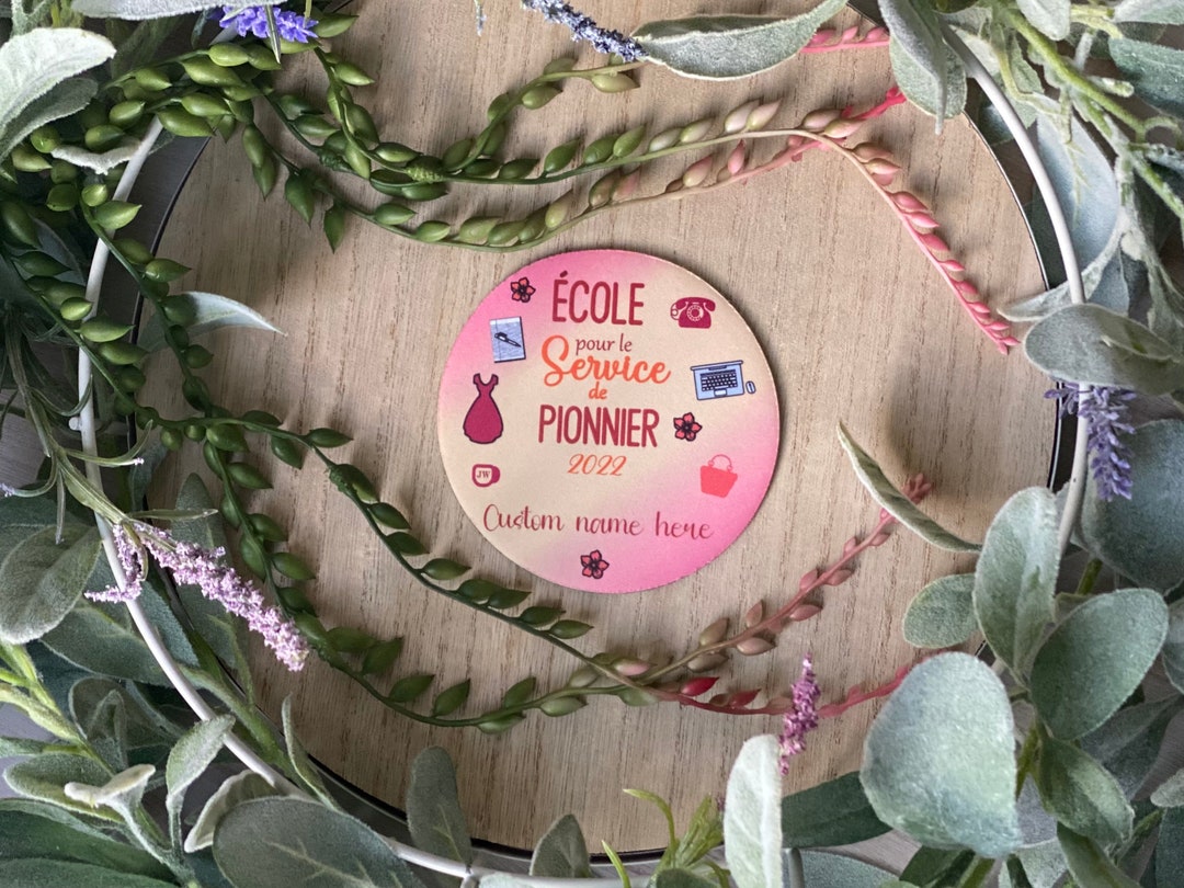 JW Customized Coasters in Spanish/ English/ & French Etsy