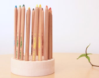 Waldorf Pencil Holder Large | Lyra Pencil Holder | IKEA Pencil Holder | 18 Pencils
