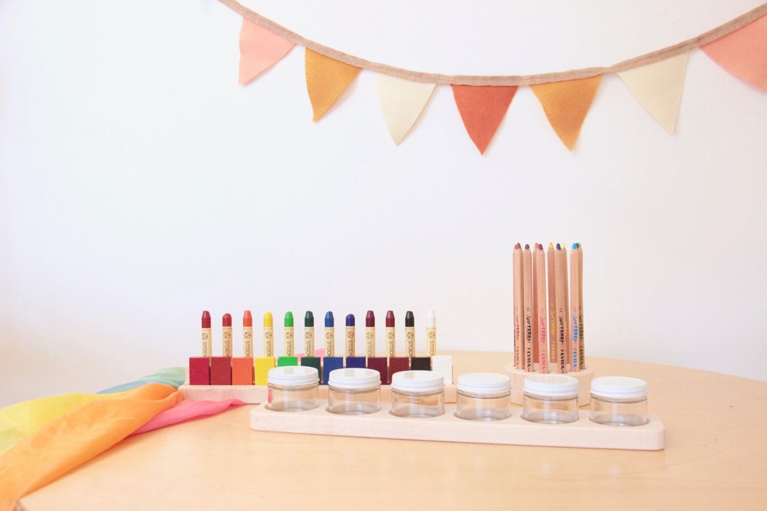 Waldorf Artist Gift Set Children's Art Gift Box Etsy