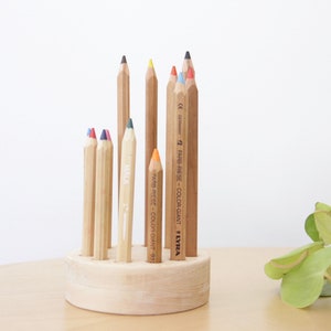 Waldorf Pencil Holder Small| Lyra Pencil Holder | IKEA Pencil Holder | 12 Pencils
