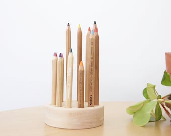 Waldorf Pencil Holder Small| Lyra Pencil Holder | IKEA Pencil Holder | 12 Pencils