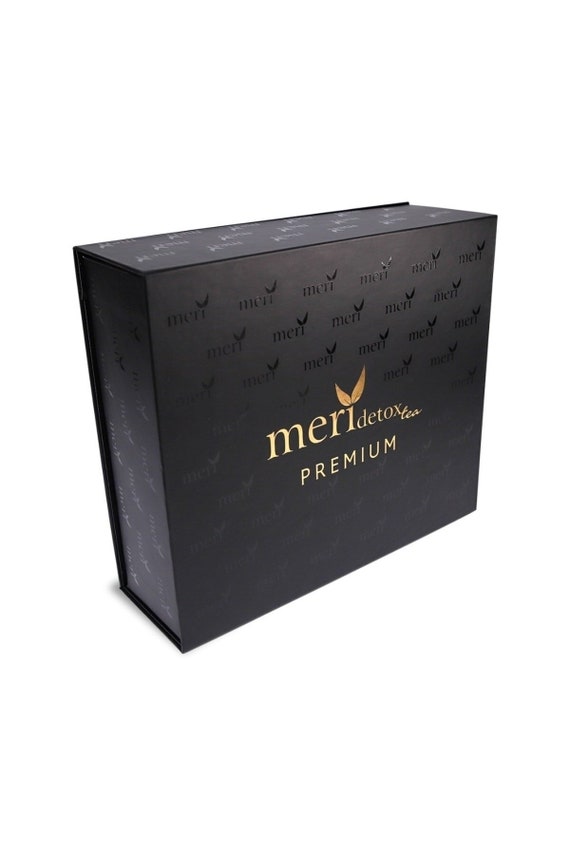 Meri Detox Tea Premium Detox Tea 60 Pieces 1 Month Use Etsy