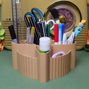 3D Printed Desk Organiser | Makeup Caddy | Office Tidy