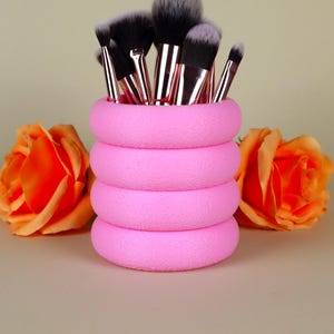Pink Pen Pot  Desk Organiser | Toothbrush Holder | Makeup Brush Holder | Eco-Friendly Products